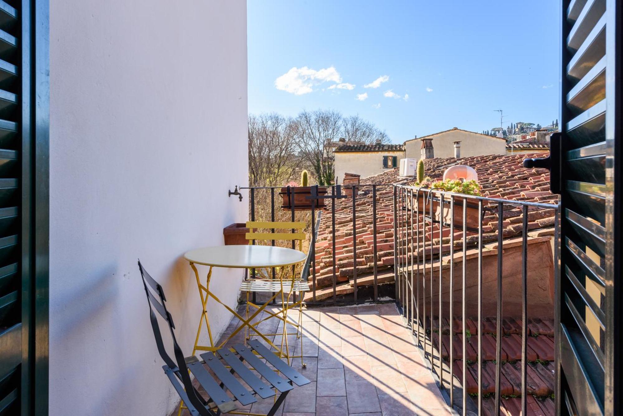 Апартаменты Terrace On The Roofs By Mmega Флоренция Экстерьер фото